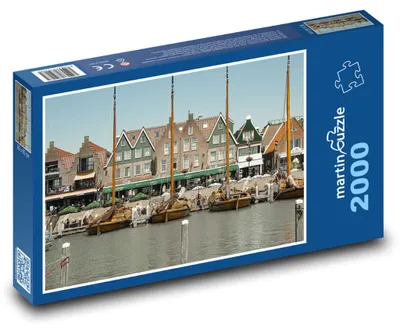 Obrázek produktu pro martinpuzzle - Puzzle 2000 - Holandsko - Volendam