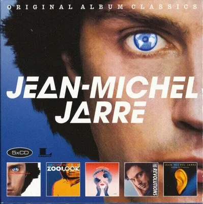Produktbild von Jarre,Jean-Michel-Original Album Classics