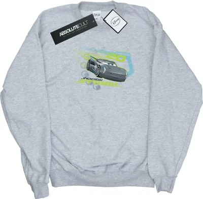Produktbild von Disney - "Cars" Sweatshirt für Herren BI15727 (XL) (Schwarz)