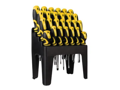 Image de Jeu de tournevis avec support - 26 pièces