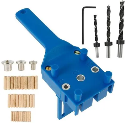 Immagine prodotto di Set regolabile per la lavorazione del legno - 41 pezzi - utensili manuali
