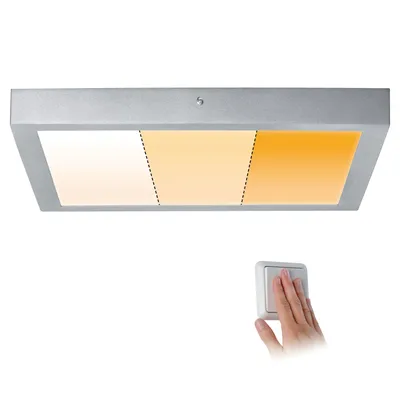 Productafbeelding van Paulmann Carpo, LED, 2300 K, 2455 lm, IP20, chroom