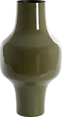 Produktbild von Light & Living - Vase Sindo - Grün - Ø27cm