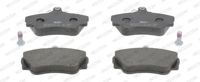 Produktbild von FERODO Bremsbeläge Satz Vorne für VOLVO 480 E (482) FDB671