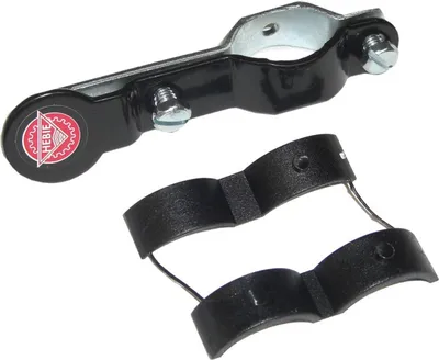 Produktbild von Hebie Kettenschutz Befestigungsklemme, für Rahmen Ø 13-27 mm, schwarz, AS