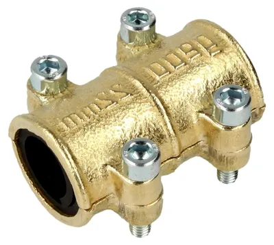 Produktbild von Gebo RD Schelle tapaporos Durchmesser 22 mm aus Kupfer