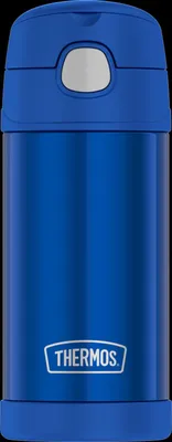 Productafbeelding van THERMOS FUNTAINER drinkfles met rietje, 0,35 liter, blauw | HAN 4113342035 | EAN 4002458524219