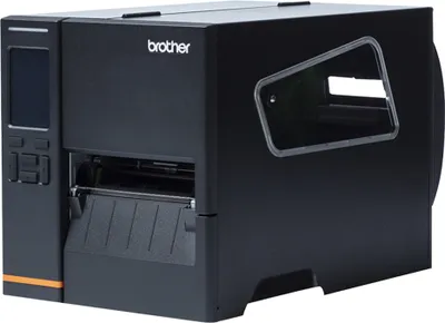 Zdjęcie produktu dla Brother TJ4021TN, bezpośrednio termiczny/termotransferowy, 203 x 203 DPI, 254 mm/s, Przewodowa, Czarny