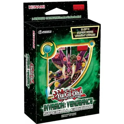 Produktbild von Yu-Gi-Oh! Invasion: Vengeance: Special Edition German