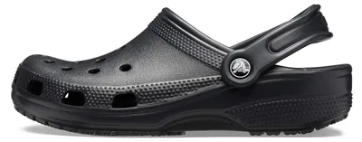 Produktbild von Crocs Uni Erwachsene Classic Clog Clog, Black, 33/34 EU