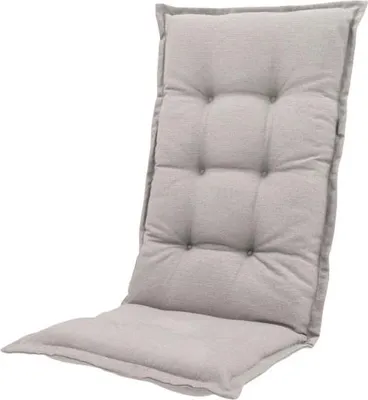 Produktbild von Madison Tuinstoelkussen hohe Rückenlehne 50x123 cm Napels taupe wasserabweisend, UV-beständig