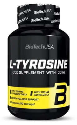 Produktbild von BioTech Tyrosine 100 Kapseln
