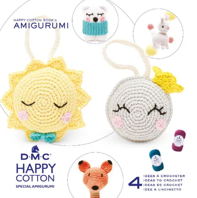 Produktbild von DMC Happy Baumwolle Häkelheft - Baby Love