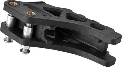 Produktbild von Robuste Universal-Kettenf체hrung aus Kunststoff, CNC-gefr채st, korrosionsbest채ndig, f체r 420 428 520 525 530, 50-250cc Motorr채der