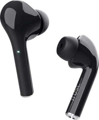 Produktbild von Trust Mobile Nika Touch Bluetooth Kopfhörer, In-Ear Kabellose Ohrhörer, Earbuds mit Ladecase, TWS, Integriertes Mikrofon, bis zu 16 Stunden Spielzeit, für Android, Chrome, iOS, Windows, Schwarz
