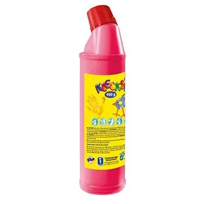 Obrázok produktu pre Klecksi prstová fľaša 900 ml ružová