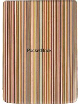 Produktbild von PocketBook H-S-743-CL-WW, Folio, Mehrfarbig, Pocketbook, 19,8 cm (7.8"), Echtes Leder, Mikrofaser, Kunststoff, Polyurethan (PU), PocketBook InkPad 4, PocketBook InkPad Color 2, PocketBook InkPad Color 3