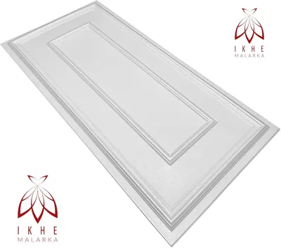Produktbild von 3D Paneele Wandpaneele Polystyrol XPS – Styropor Verkleidung für Wand & Decke – 100x50 cm (0,5 m²) – Leicht, Flexibel & Einfach zu Montieren