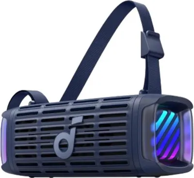 Produktbild von soundcore Boom 3i | Wasserdichter Bluetooth-Lautsprecher Marineblau