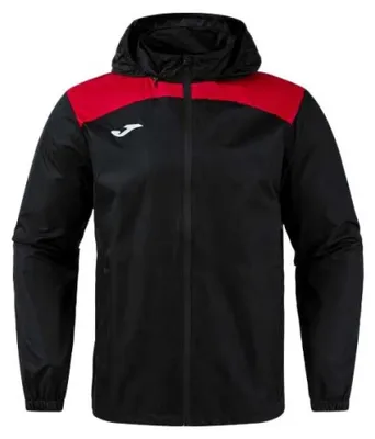Produktbild von Joma Trivor Ii Regenmantel Schwarz M Mann Schwarz M