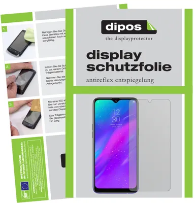 Produktbild von 6x Schutzfolie für Oppo Realme 3 matt Displayschutzfolie Folie Display Schutz