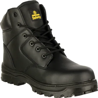 Productafbeelding van Amblers heren veiligheidsschoenen FS006C / veiligheidsschoenen FS1708 (49 EUR) (zwart)