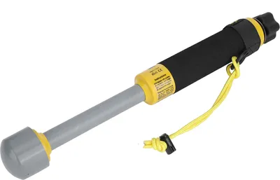 Zdjęcie produktu dla Ręczny -Wodoodporna indukcja impulsowa pod wodą -Metalowy -Lokalizator -Detektor z wibracją -LED -Alarm 30m