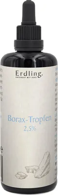 Produktbild von Borax-Tropfen 2,5% - 50ml