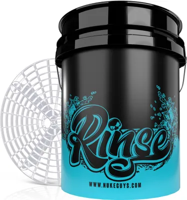 Produktbild von Nuke Guys Auto Wascheimer "Rinse" 5GAL + Grit Guard - Car Wash Bucket