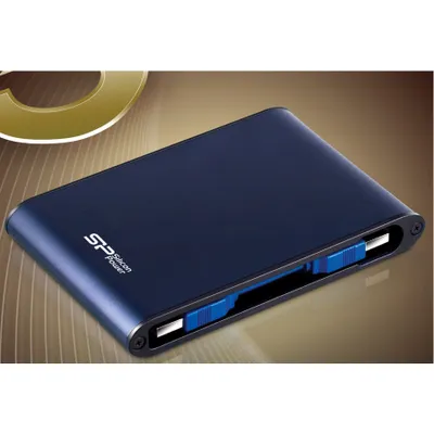 Produktbild von Silicon Power Armor A80, 1 TB, 2.5", 3.2 Gen 1 (3.1 Gen 1), Blau
