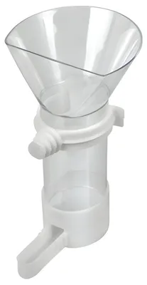 Image de Nobby Entonnoir nourriture Fontaine 190 ml blanc