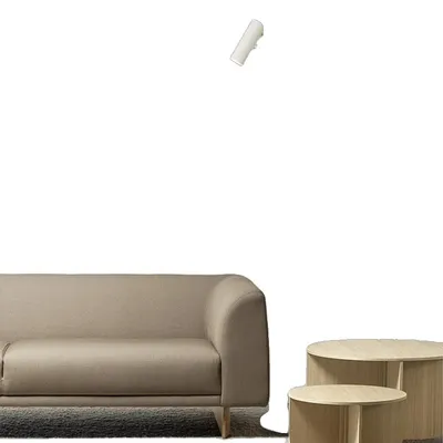 Obrázek produktu pro Moderní stmívatelná stojací lampa LED, minimalistický design, vhodná do vstupních prostor a ložnic, bílá barvaTříbarevné stmívání