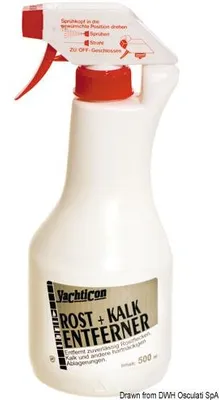 Zdjęcie produktu dla YACHTICON Rozpuszczalnik do rdzy i plam Osculati 65.103.10