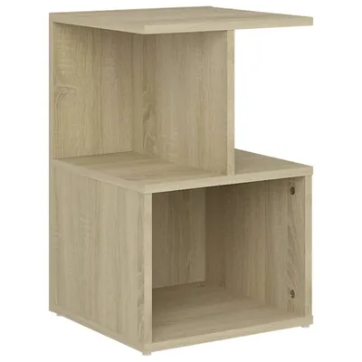 Image de vidaXL Table de nuit chêne Sonoma 35x35x55 cm bois composite