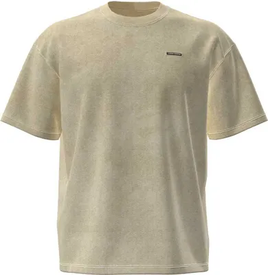 Obrázek produktu pro Under Armour Heavyweight Oversized Logo Wash Tričko s krátkým rukávem Beige L Pánské Beige L