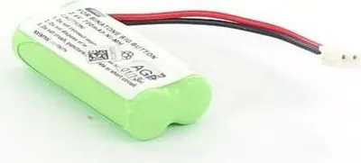 Produktbild von AGI 1302, Akku, ALCATEL VERSATIS-880, Grün, Nickel-Metallhydrid (NiMH), 700 mAh, 2,4 V