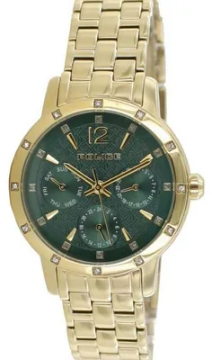 Produktbild von Police Damen Uhr Armbanduhr Edelstahl Analog golden Glare PL14872BSG.D19M
