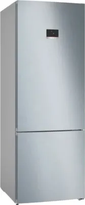 Produktbild von Bosch Serie 4 KGN56XLEB Kühl- und Gefrierkombination Freistehend 508 l E Edelstahl