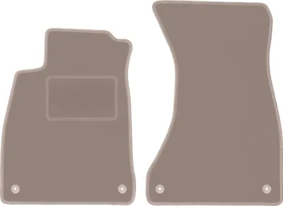Immagine prodotto di Tappetini auto in velluto per Audi A5 5FA sportback (2017-) - tappetini anteriori LUX beige (2 pezzi)