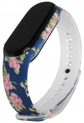 Zdjęcie produktu dla Opaska ChronSmarta do smartband'a Xiaomi Mi Band 5 / 6 / 7 (Wzór 08)
