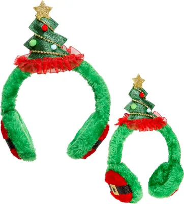 Immagine prodotto di Scaldaorecchie - Albero Di Natale