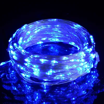 Zdjęcie produktu dla vidaXL Lampki choinkowe LED ze 150 diodami LED niebieskie 15 m