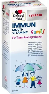 Productafbeelding van Doppelherz Immun Familie, 250 ml oplossing