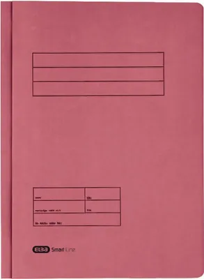 Obrázok produktu pre Elba 100421222 Dvojitá zošívačka - A4, komerčné a úradné zošívanie, manilový kartón 320 g/m², červená