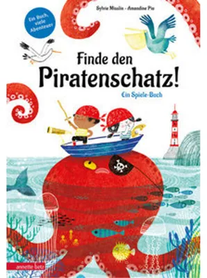 Obrázek produktu pro Finde den Piratenschatz!