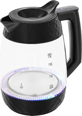 Obrázek produktu pro Skleněná rychlovarná konvice EMAVO CrystalX o objemu 1,8 l s regulací teploty