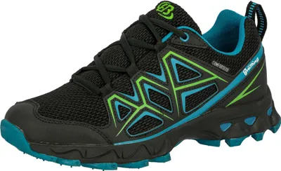 Produktbild von BRÜTTING Power Damen, Herren Nylon Comfortex Trekkingschuhe schwarz, herausnehmbare Einlegesohle