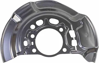 Produktbild von METZGER Spritzblech Bremsscheibe für TOYOTA Auris Kombi (E18) Vorne Links 6115311 Ankerblech