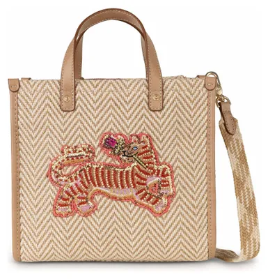 Produktbild von Oilily Handtasche Schultertasche Haroon Handbag Shifting Sand beige