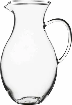 Produktbild von Glaskrug 'Classic' 1,5L Glaskrug Glaskaraffe Karaffe Wasserkrug Krüger